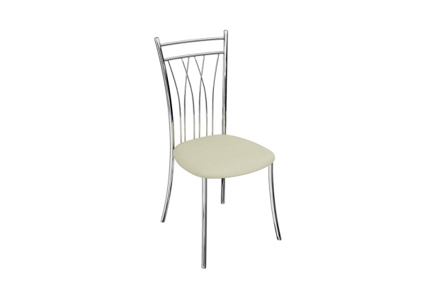 Стул Премьер бежевый кожзам 276