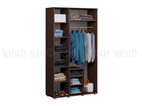 Шкаф 3-х Створчатый Бостон (Ш-1200 мм x В-2120 мм x Г-470 мм)/Разные Цвета