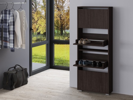 Обувница №3 Разные Цвета ЛДСП (Ш-650| В-1730 |Г-160)