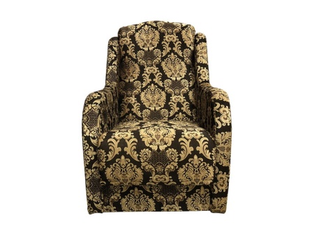 Кресло Дачное с тканевыми подлокотниками