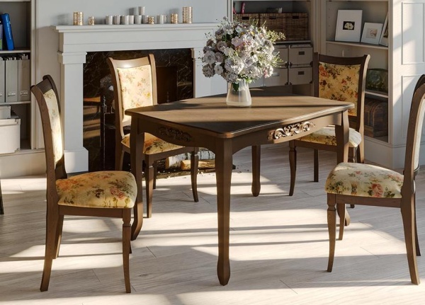 Стол «Бристоль» Раскладной Разные Цвета/Д-1200 мм x Ш-800 мм x В-760 мм