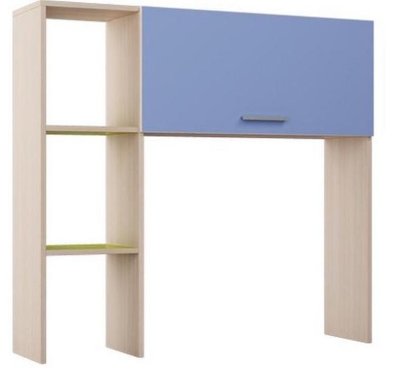 Стол Компьютерный Лайк с Надстройкой  (Д-1100 мм x Г-550 мм х В-1774 мм )