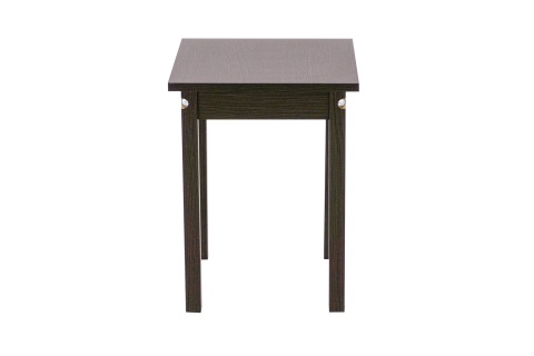 Табурет на прямых ножках венге