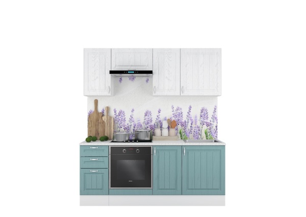 Кухонный Гарнитур Памелла МДФ 2000 мм/Разные Цвета