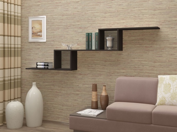 Полка №33/Разные Цвета (Ш-1640 х В-550 х Г-150 мм)