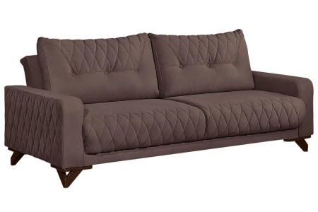 Диван Эстель №44/Разные Цвета Ш-2320 х Г-1100 х В-970 мм