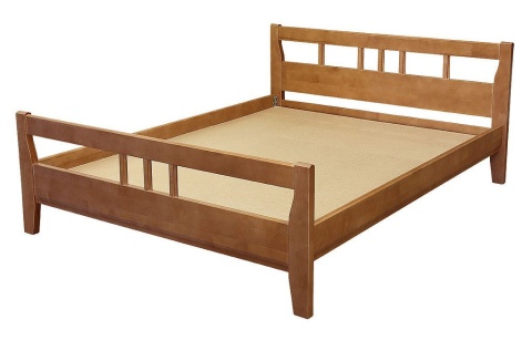 Кровать Аида №2 Массив/Разные Цвета и Размеры 900/1200/14001600/1800 х 2000 мм