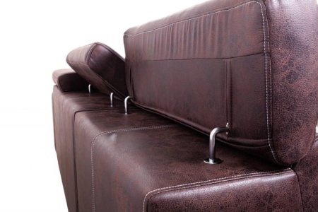 Диван Угловой Мале Ш-2980 х Г-1760 х В-1000 мм/Спальное место Ш-2440 х Г-1420 мм